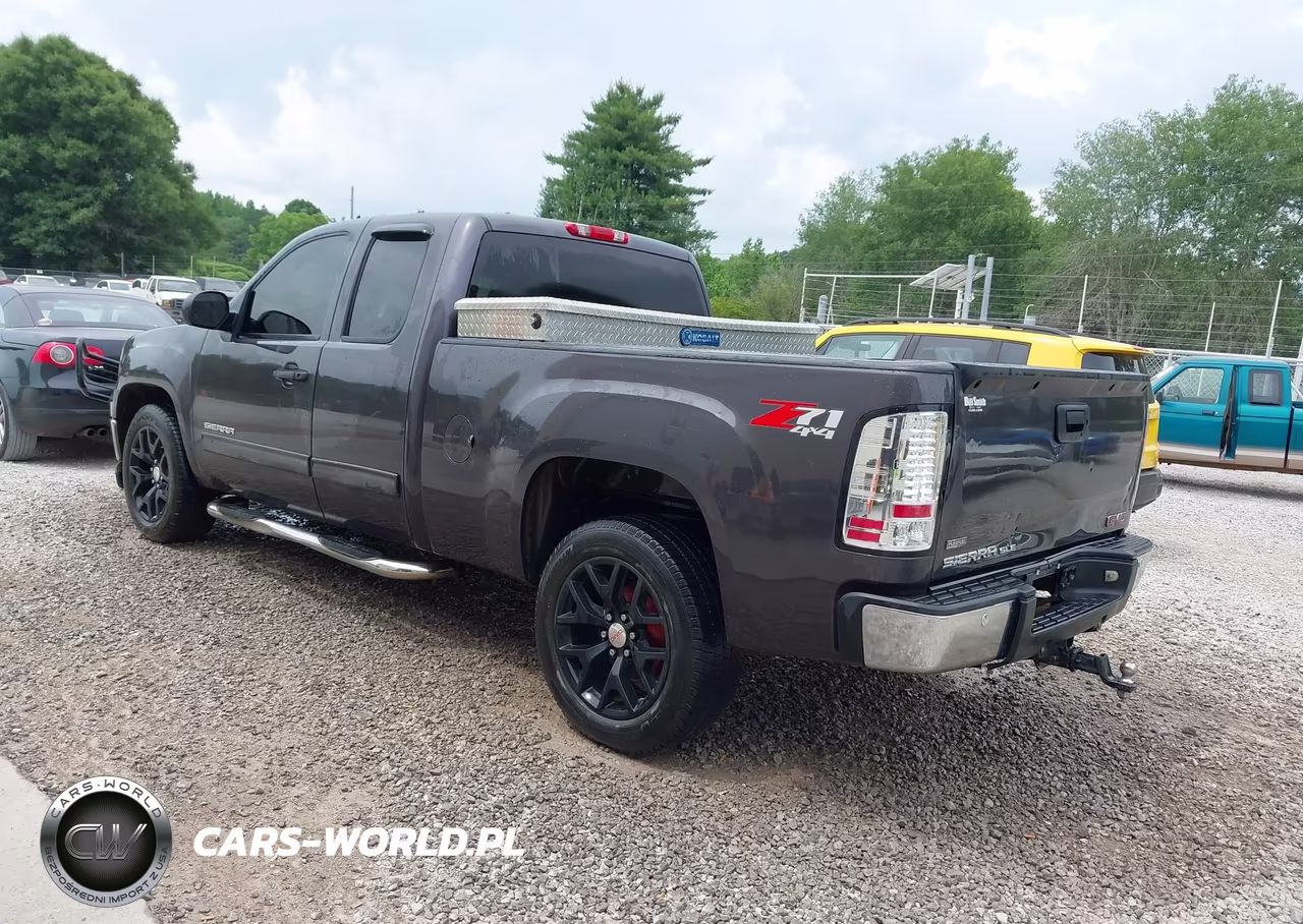 2010 GMC Sierra 1500 Sle VIN:1GTSKVE38AZ294439 - 3