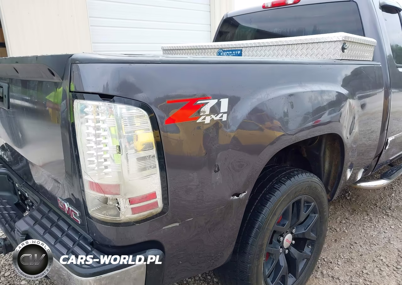 2010 GMC Sierra 1500 Sle VIN:1GTSKVE38AZ294439 - 6