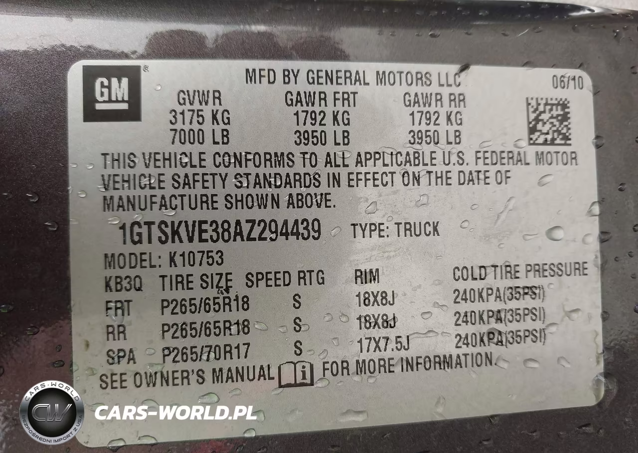 2010 GMC Sierra 1500 Sle VIN:1GTSKVE38AZ294439 - 9