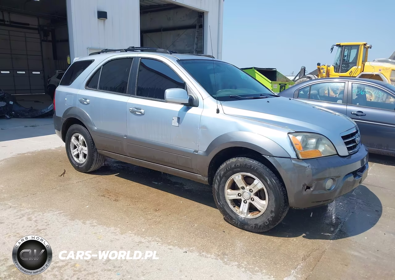 2007 Kia Sorento Ex