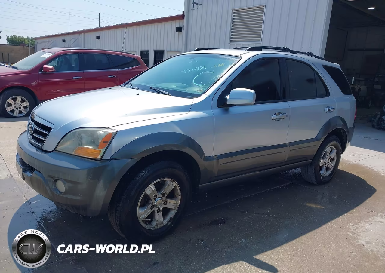 2007 Kia Sorento Ex VIN:KNDJC736475754133 - 2