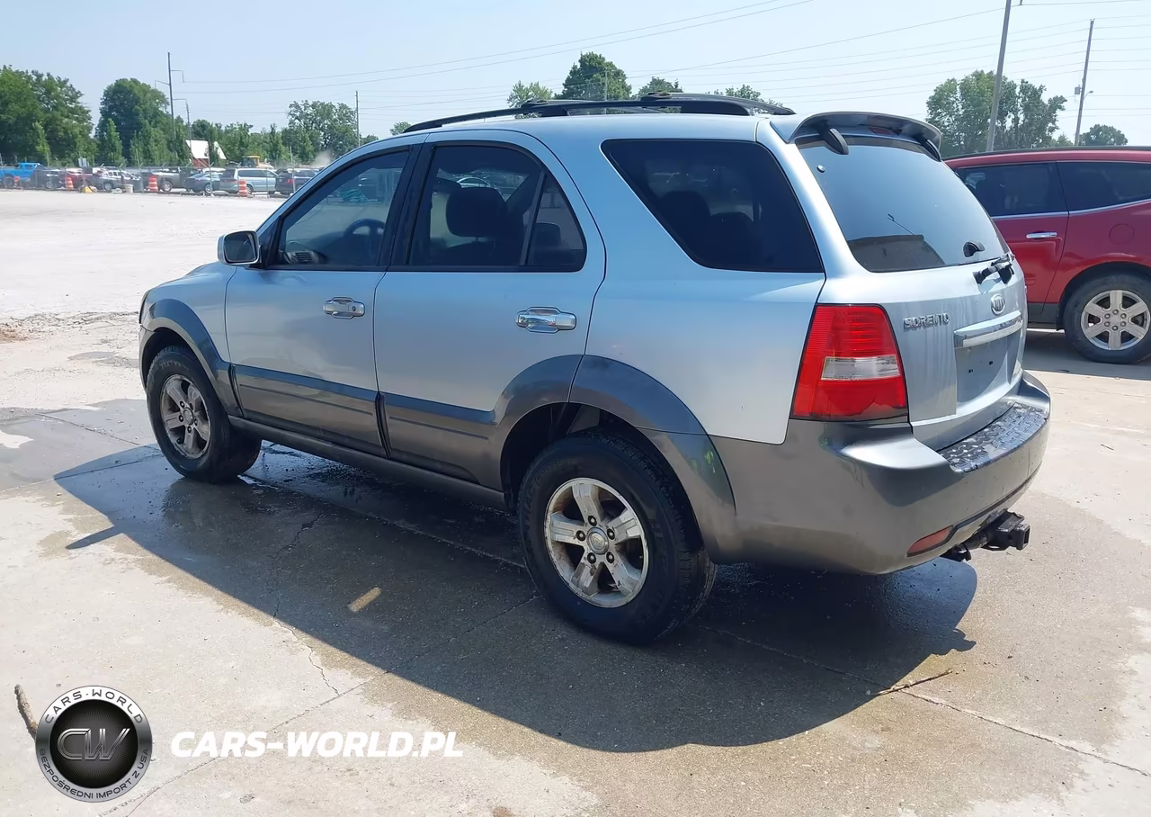 2007 Kia Sorento Ex VIN:KNDJC736475754133 - 3