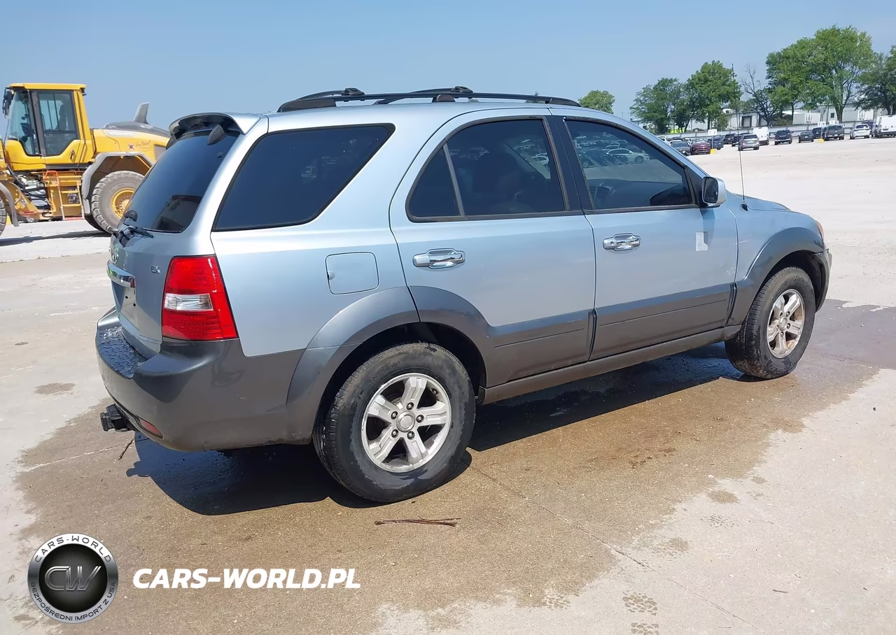2007 Kia Sorento Ex VIN:KNDJC736475754133 - 4