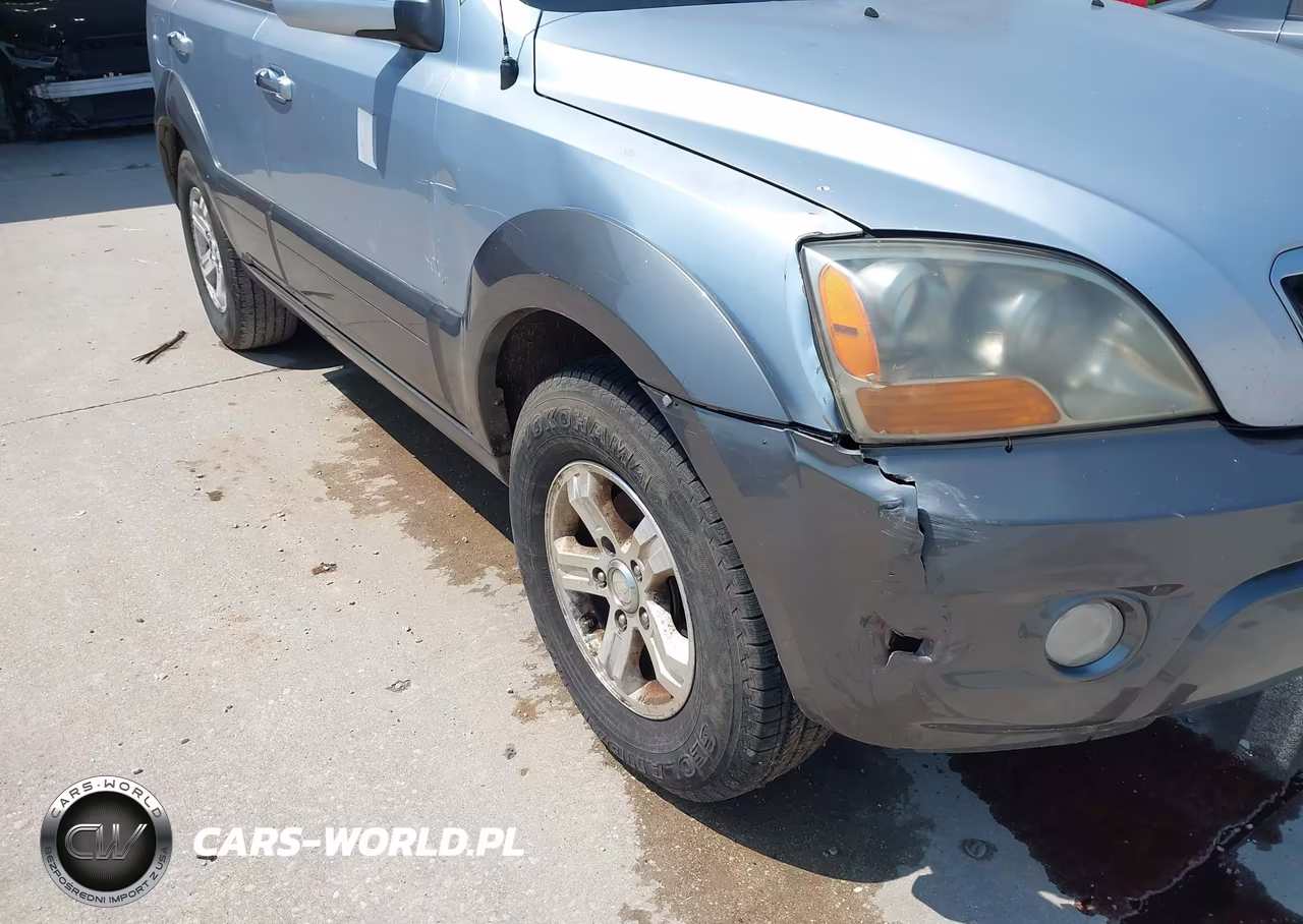 2007 Kia Sorento Ex VIN:KNDJC736475754133 - 6