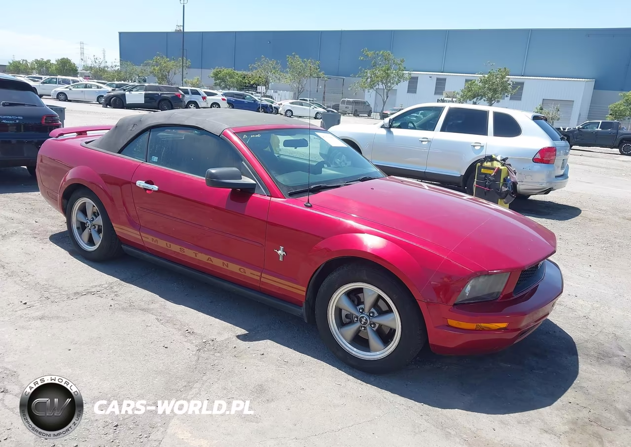 2005 Ford Mustang