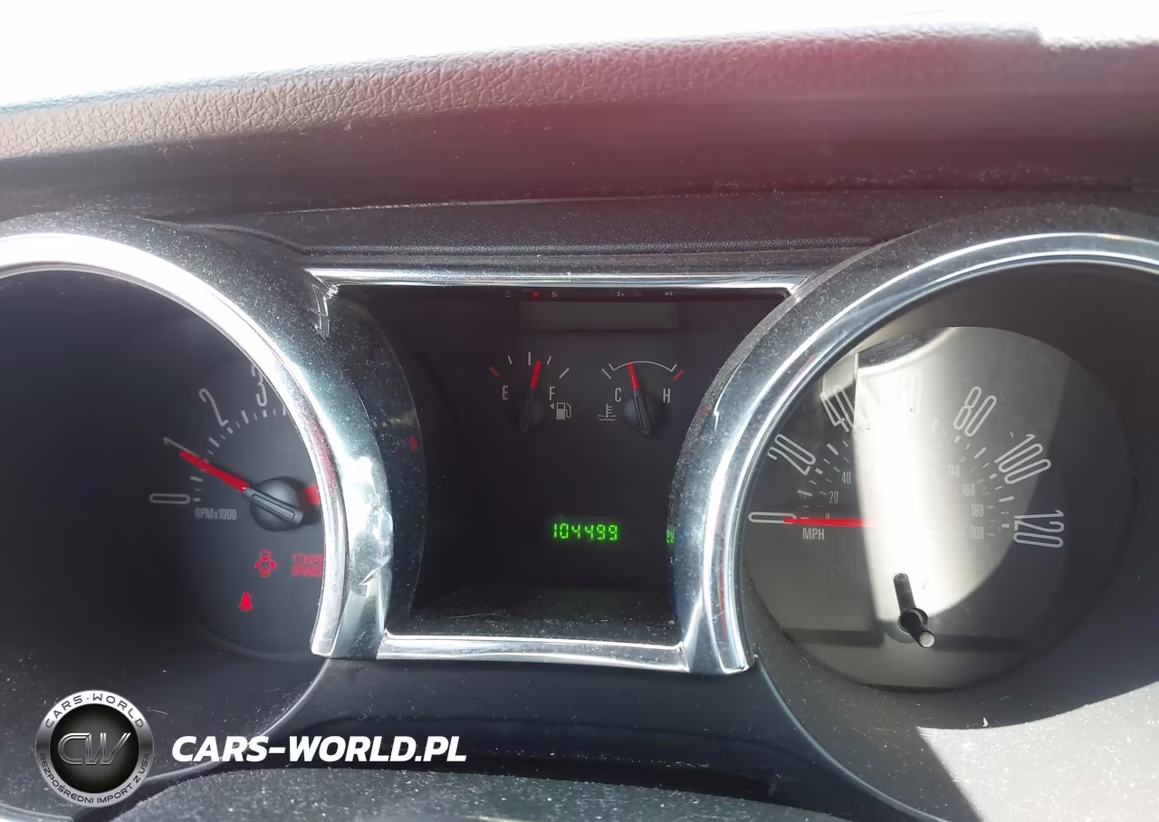 2005 Ford Mustang VIN:1ZVFT84N455219881 - 7