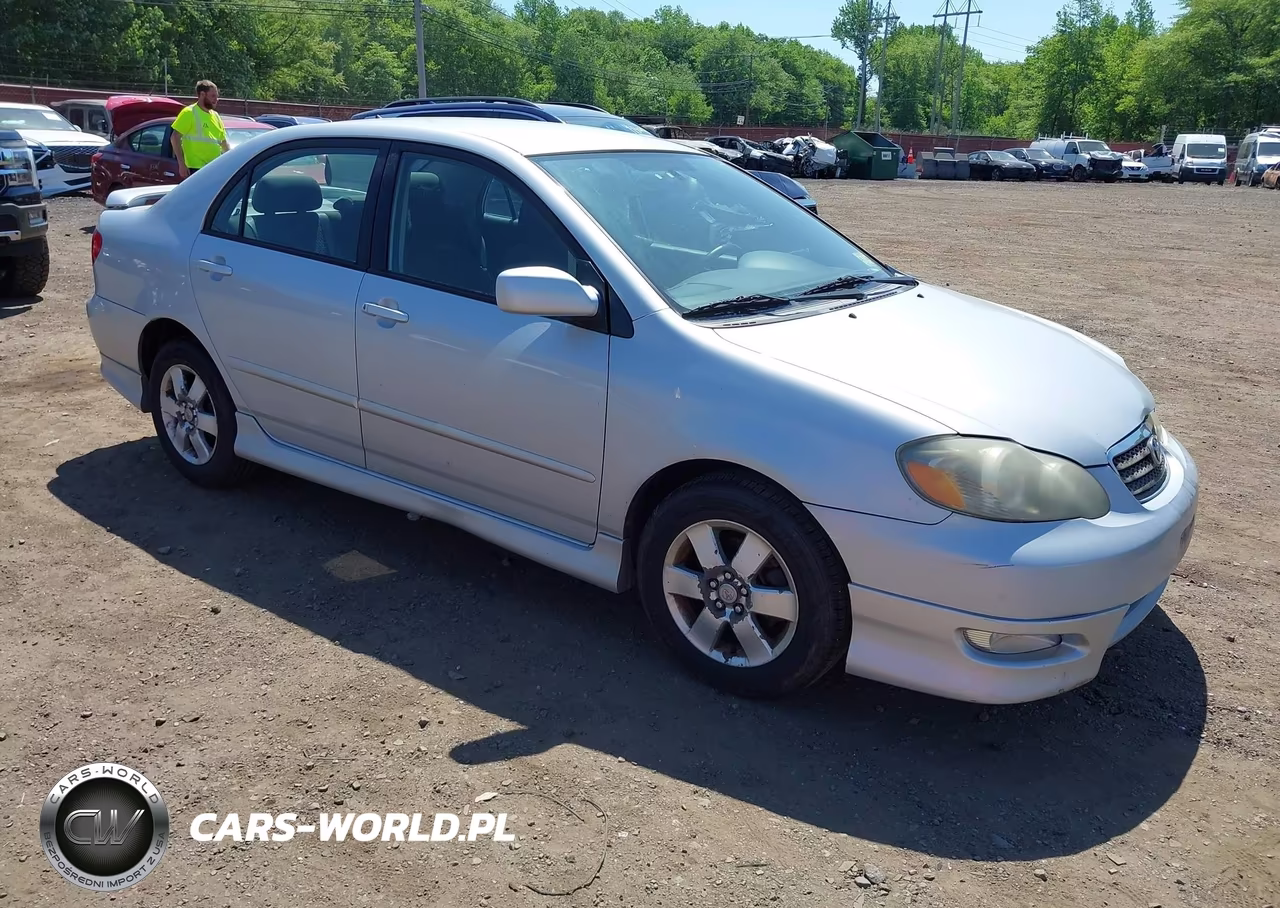 2006 Toyota Corolla S