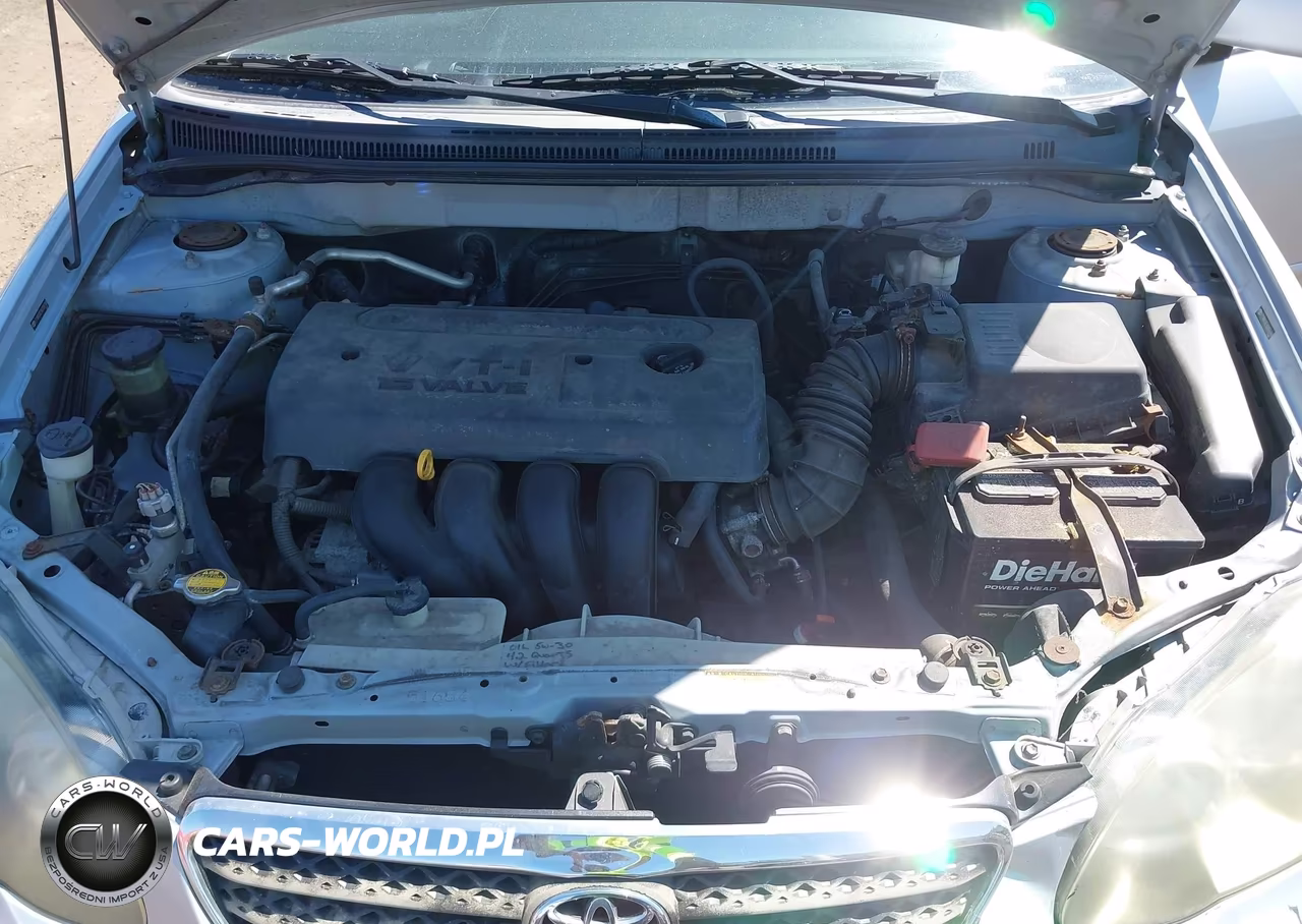 2006 Toyota Corolla S VIN:2T1BR32E36C656149 - 10