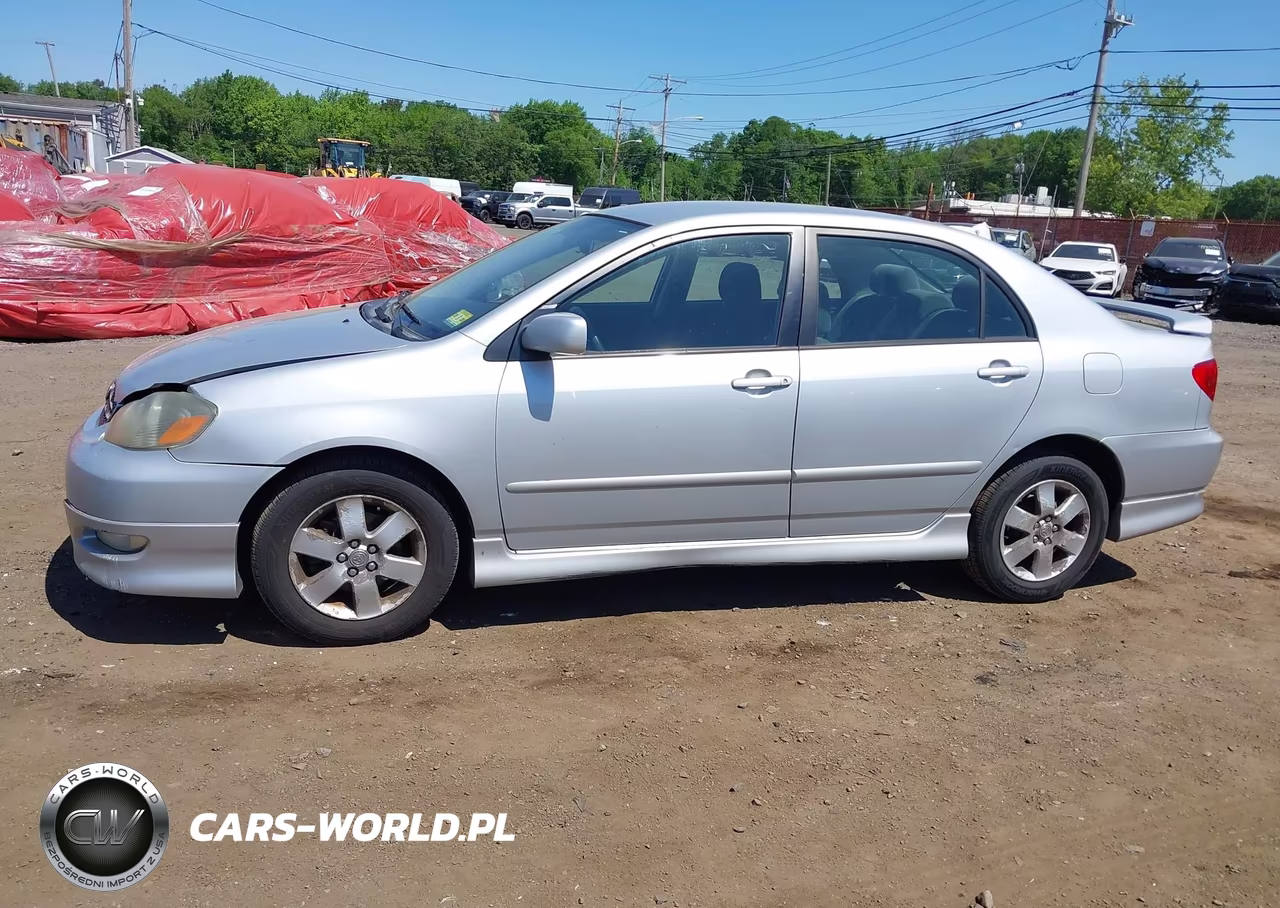 2006 Toyota Corolla S VIN:2T1BR32E36C656149 - 14