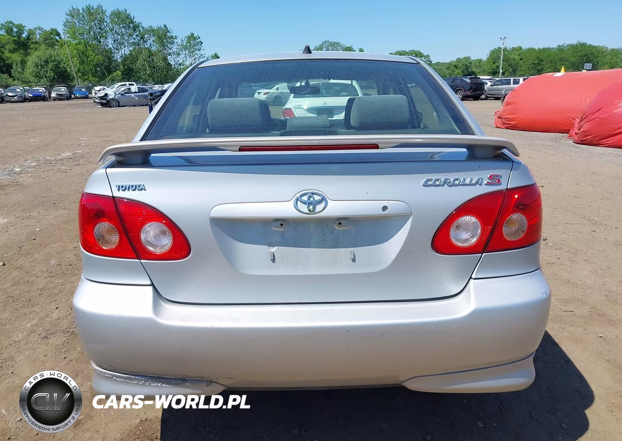 2006 Toyota Corolla S VIN:2T1BR32E36C656149 - 16