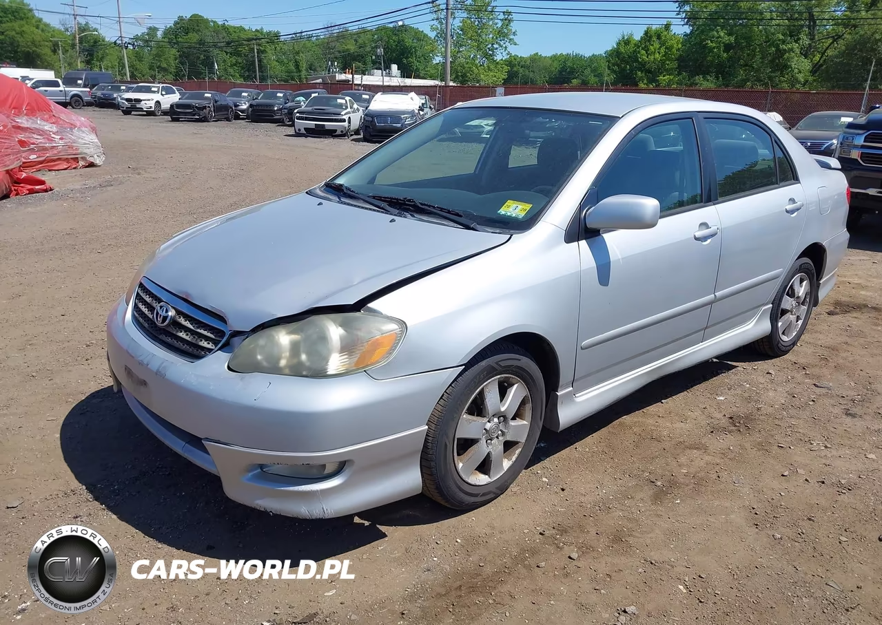 2006 Toyota Corolla S VIN:2T1BR32E36C656149 - 2