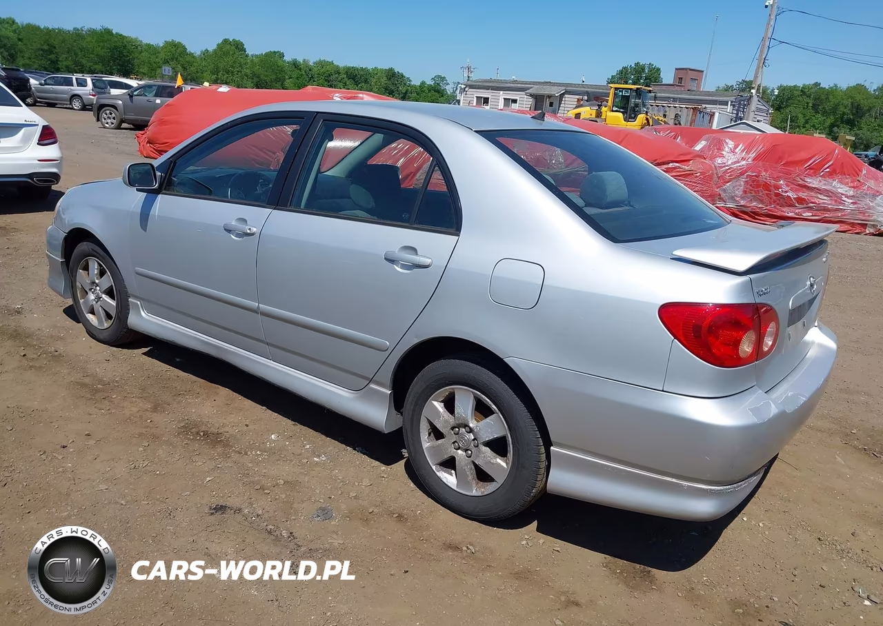 2006 Toyota Corolla S VIN:2T1BR32E36C656149 - 3