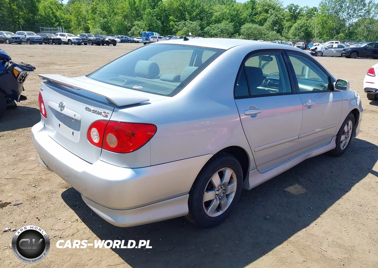 2006 Toyota Corolla S VIN:2T1BR32E36C656149 - 4