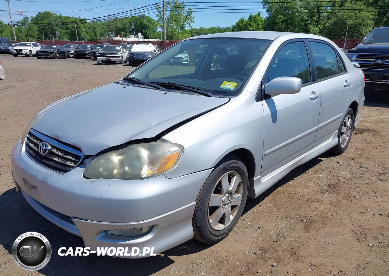 2006 Toyota Corolla S VIN:2T1BR32E36C656149 - 6