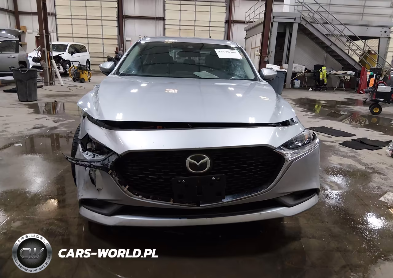 2021 Mazda Mazda3 Select VIN:3MZBPBBL2MM250153 - 12
