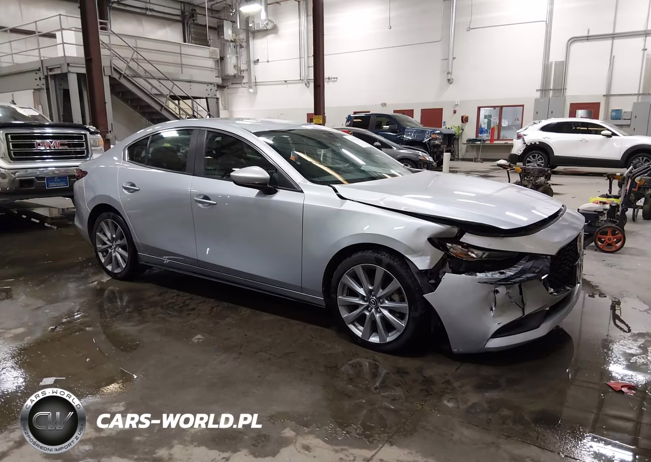 2021 Mazda Mazda3 Select VIN:3MZBPBBL2MM250153 - 13