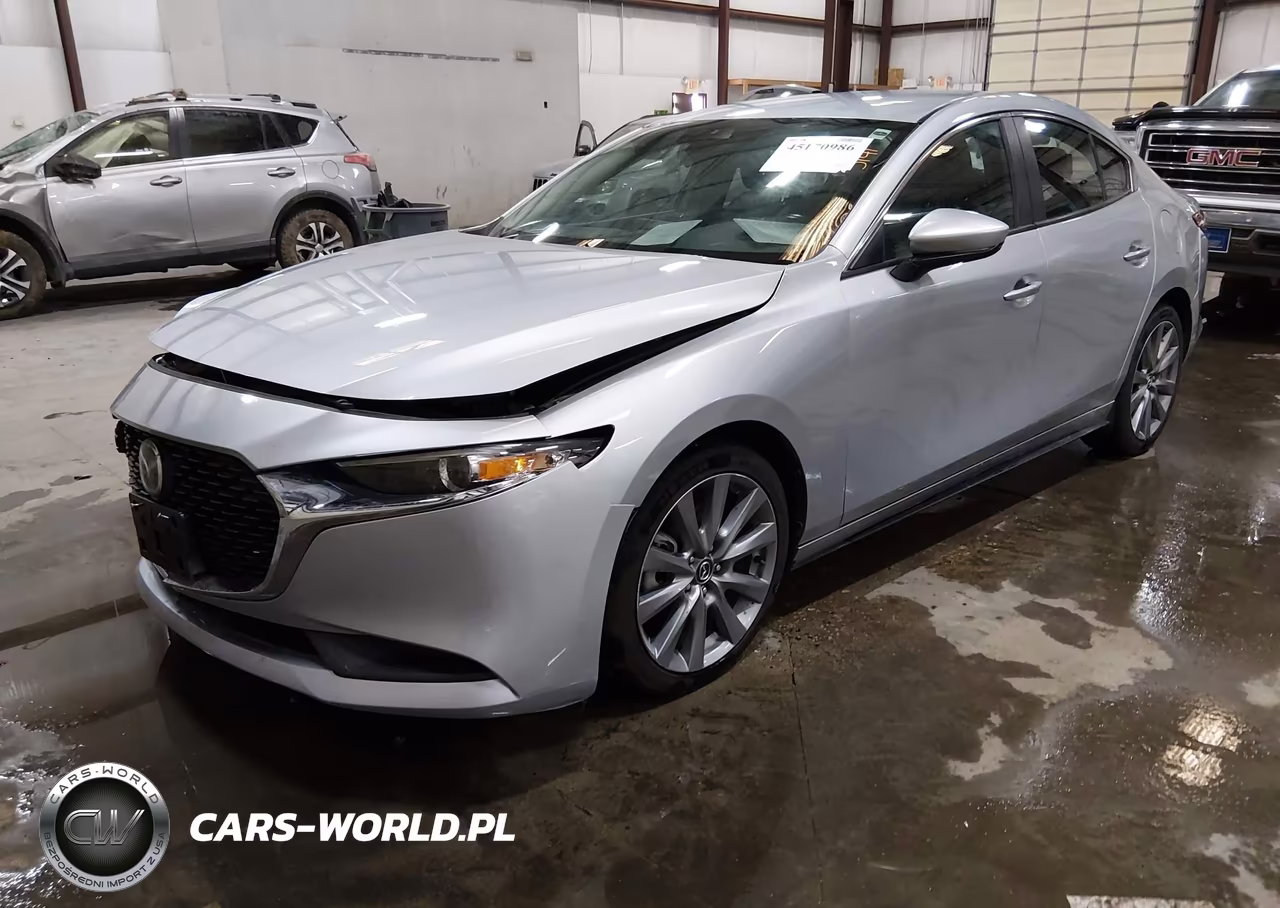 2021 Mazda Mazda3 Select VIN:3MZBPBBL2MM250153 - 2