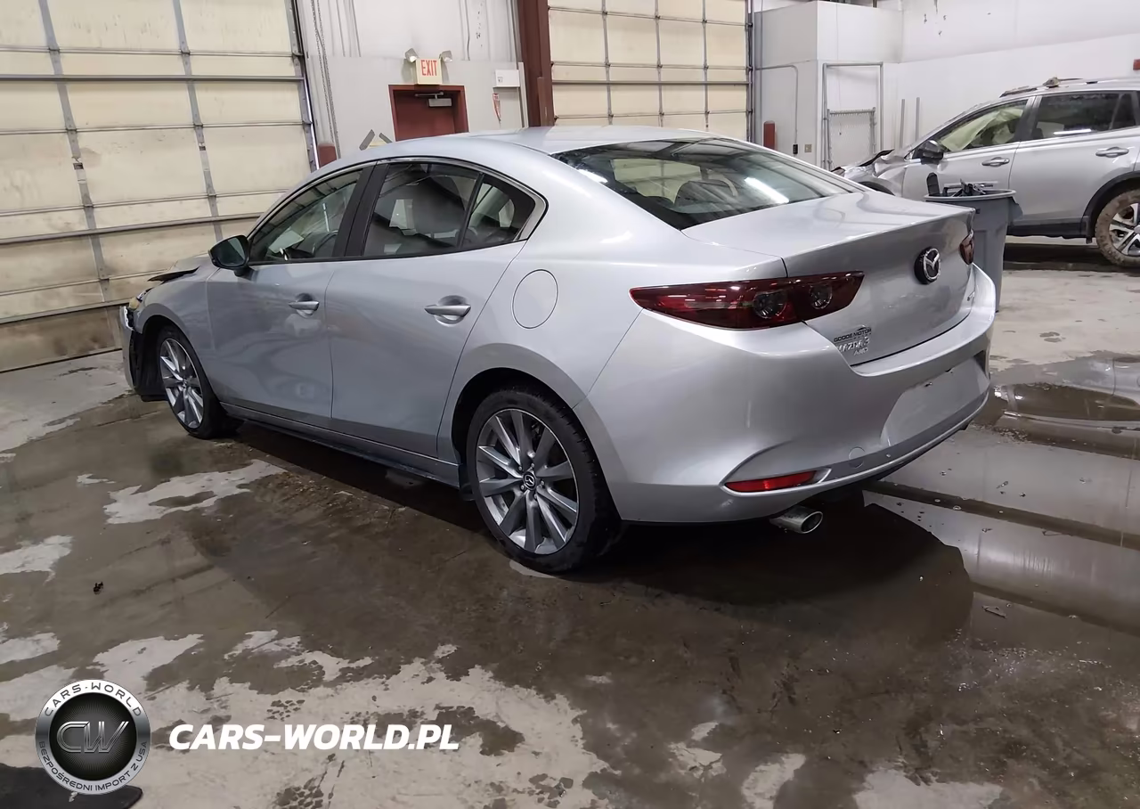 2021 Mazda Mazda3 Select VIN:3MZBPBBL2MM250153 - 3