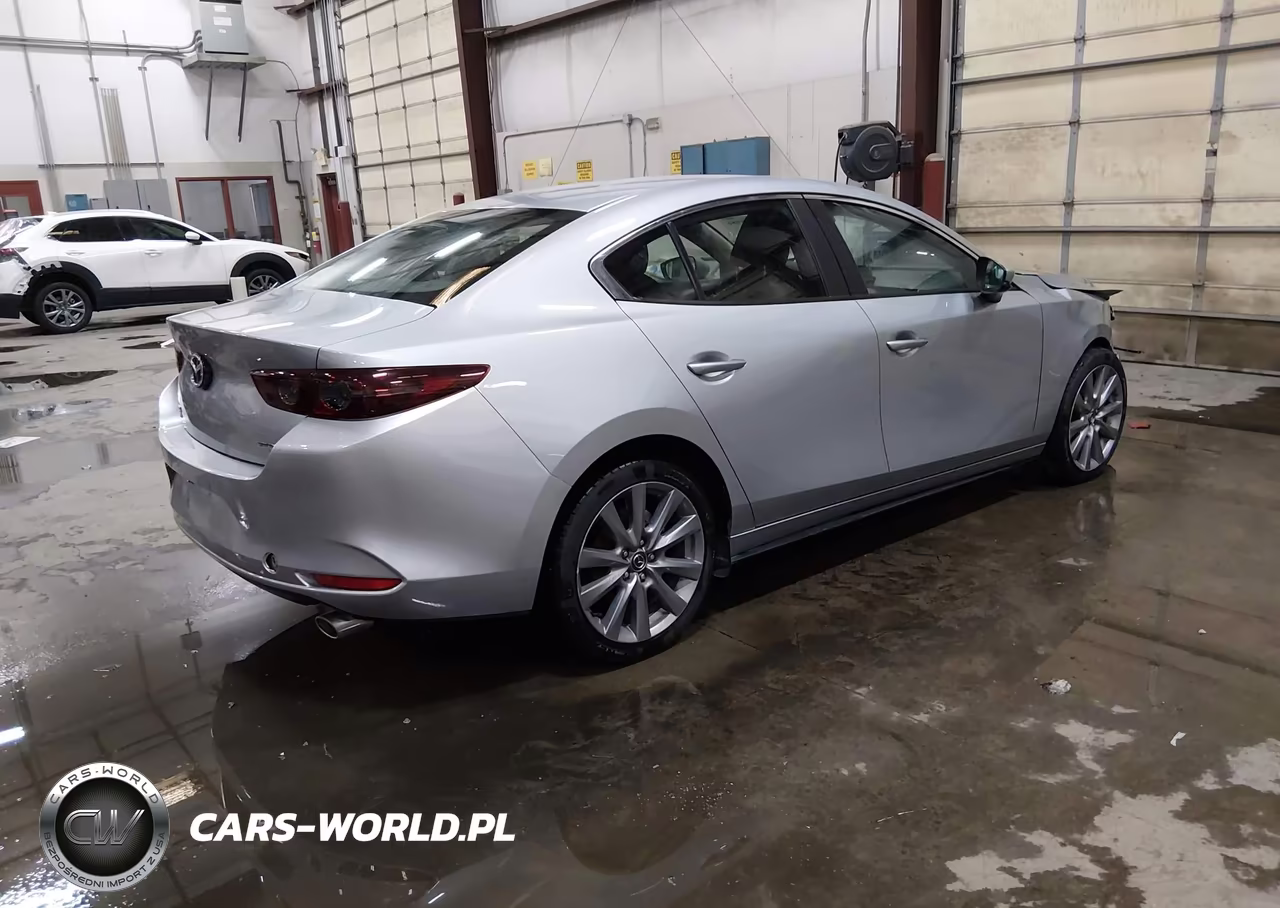 2021 Mazda Mazda3 Select VIN:3MZBPBBL2MM250153 - 4
