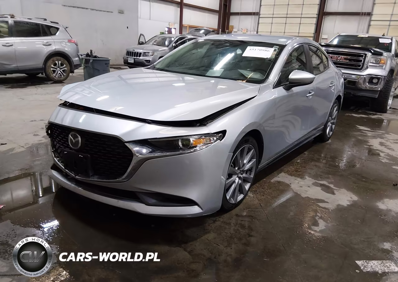 2021 Mazda Mazda3 Select VIN:3MZBPBBL2MM250153 - 6