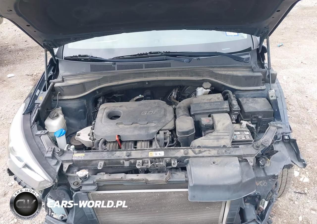 2017 Hyundai Santa Fe Sport 2.4L VIN:5XYZU3LB5HG457631 - 10