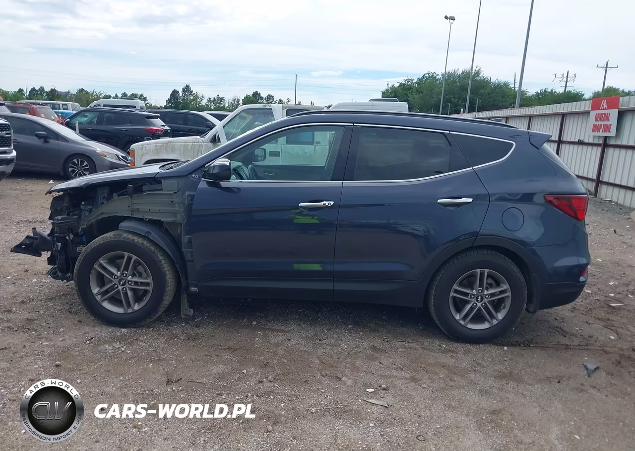 2017 Hyundai Santa Fe Sport 2.4L VIN:5XYZU3LB5HG457631 - 15
