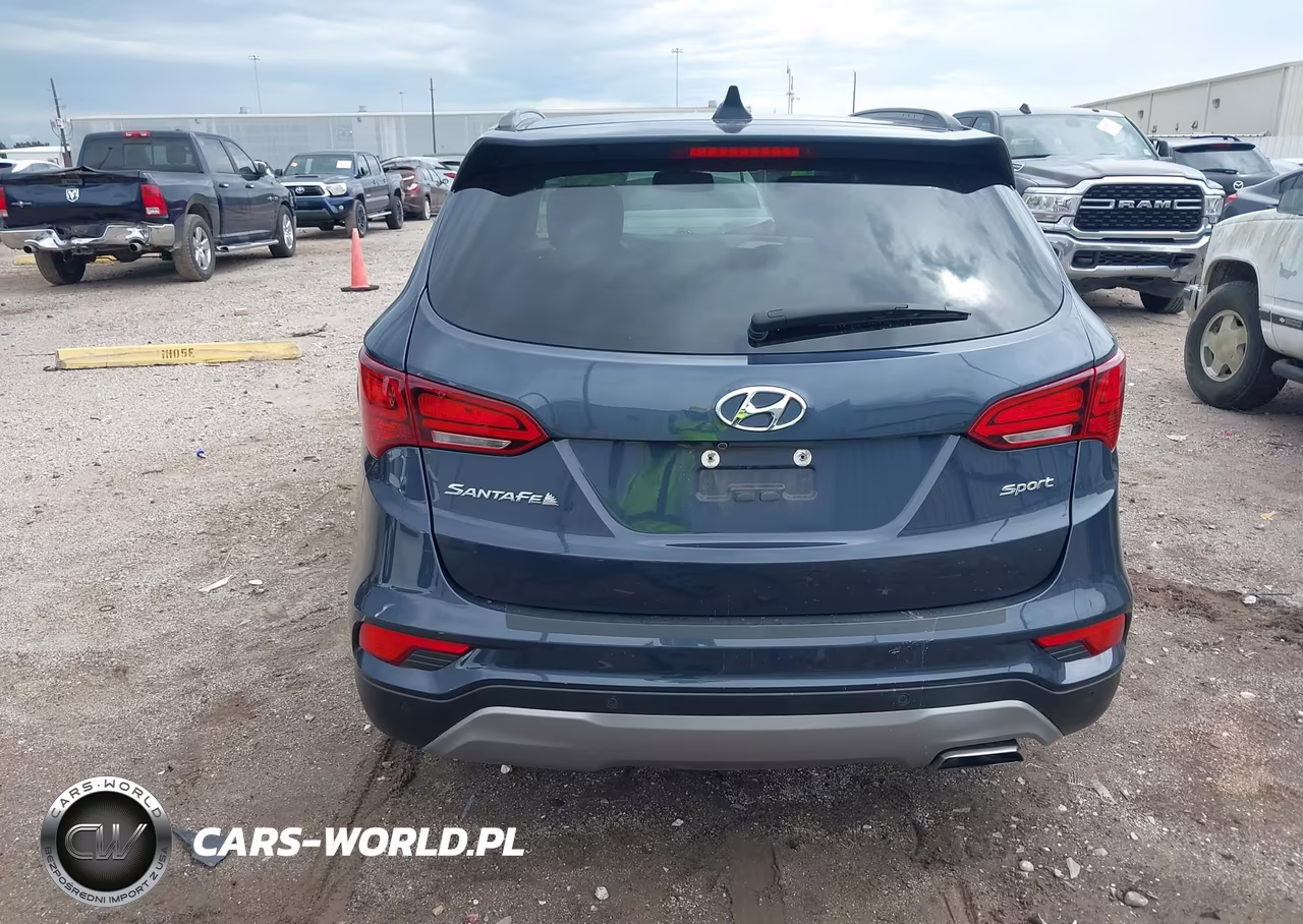 2017 Hyundai Santa Fe Sport 2.4L VIN:5XYZU3LB5HG457631 - 17