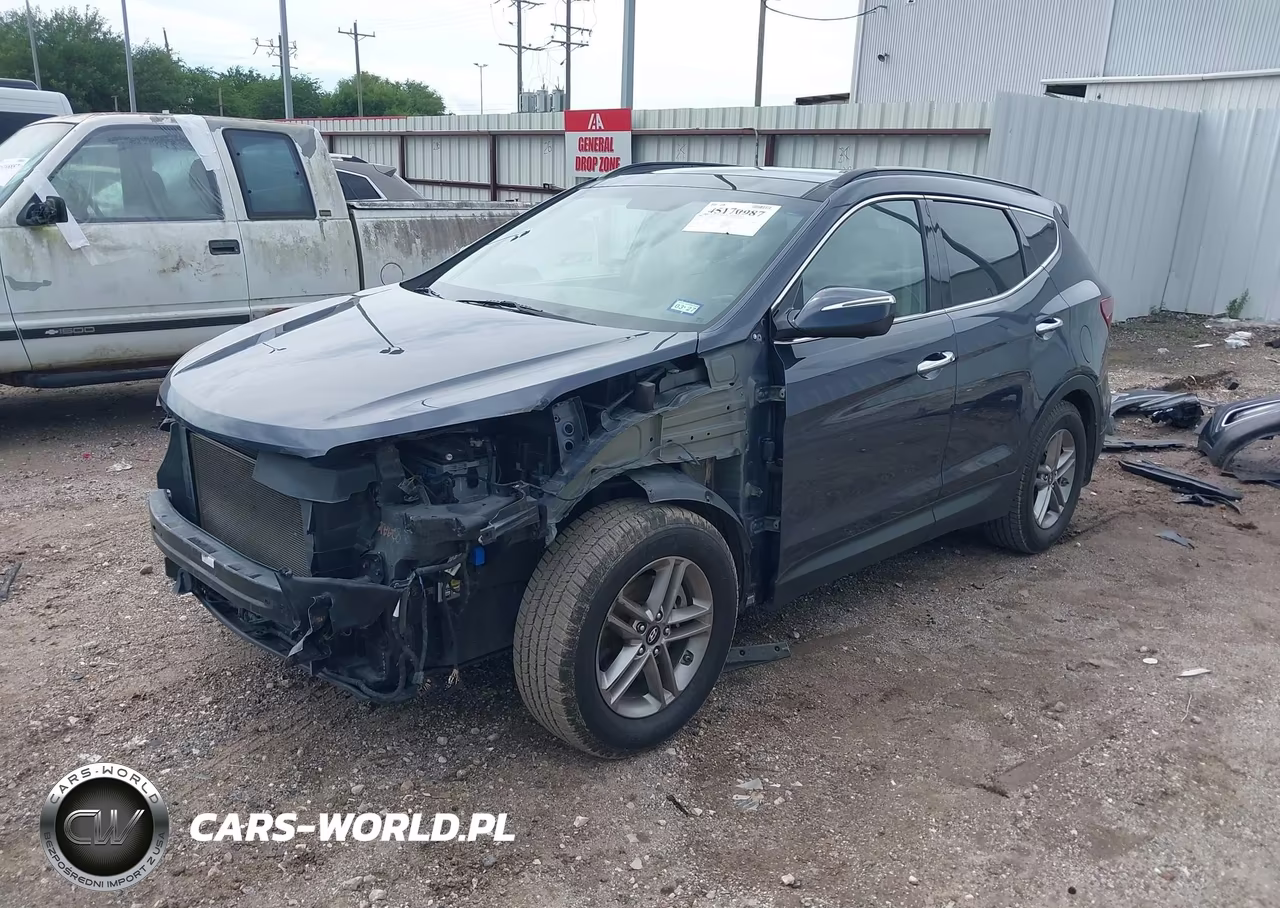 2017 Hyundai Santa Fe Sport 2.4L VIN:5XYZU3LB5HG457631 - 2