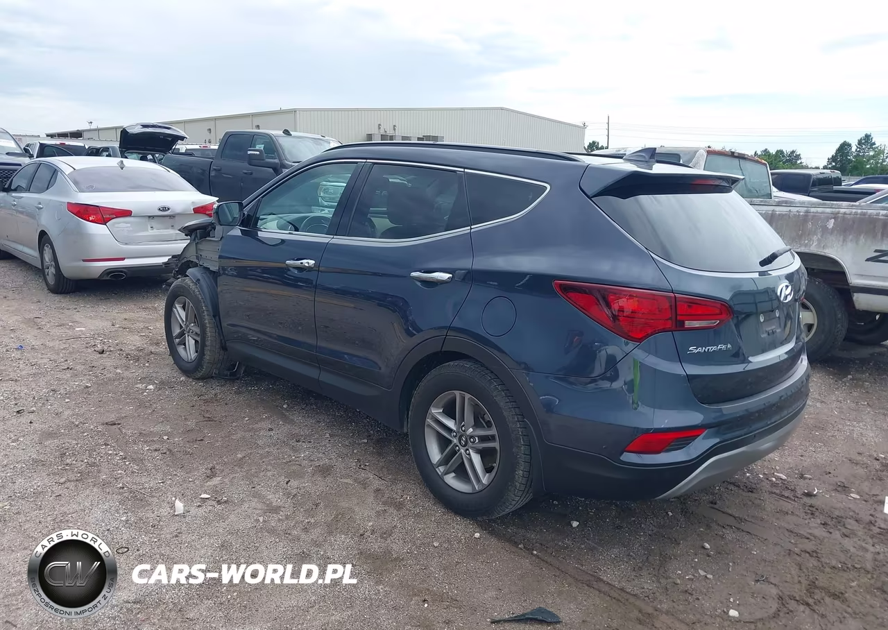 2017 Hyundai Santa Fe Sport 2.4L VIN:5XYZU3LB5HG457631 - 3