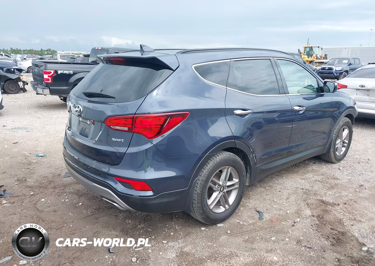 2017 Hyundai Santa Fe Sport 2.4L VIN:5XYZU3LB5HG457631 - 4