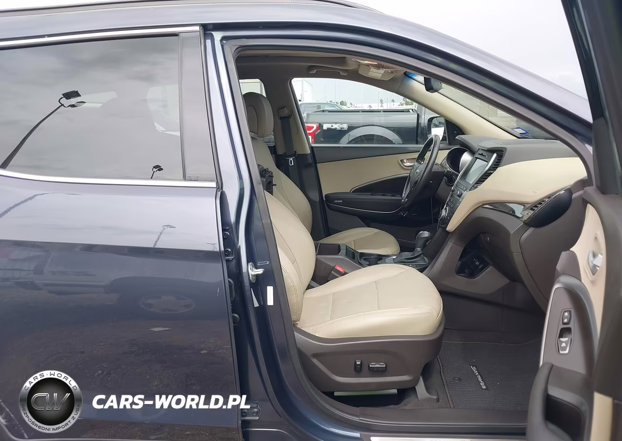 2017 Hyundai Santa Fe Sport 2.4L VIN:5XYZU3LB5HG457631 - 5