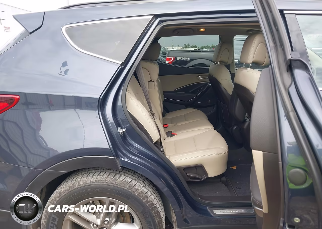 2017 Hyundai Santa Fe Sport 2.4L VIN:5XYZU3LB5HG457631 - 8