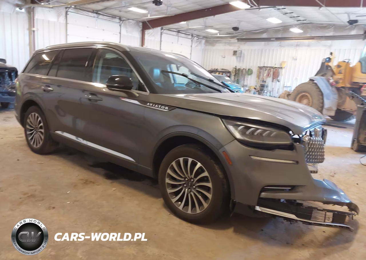 2023 Lincoln Aviator Reserve VIN:5LM5J7XC2PGL22466 - 1