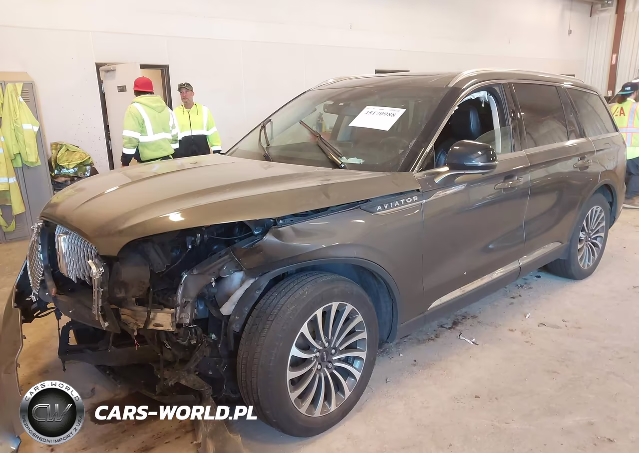 2023 Lincoln Aviator Reserve VIN:5LM5J7XC2PGL22466 - 2