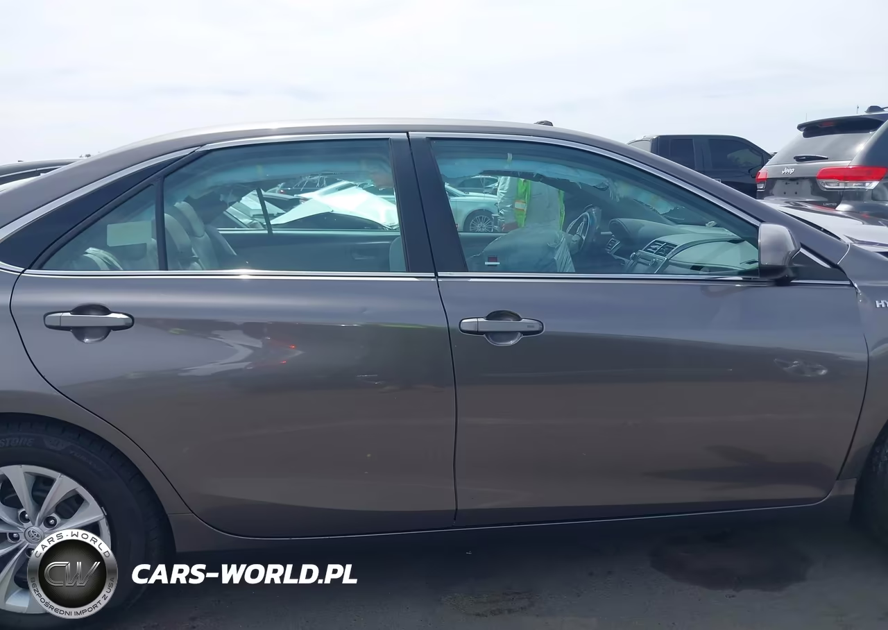 2015 Toyota Camry Hybrid Le VIN:4T1BD1FK2FU166898 - 14