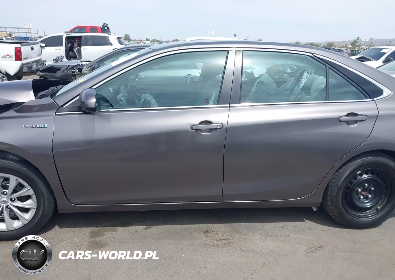 2015 Toyota Camry Hybrid Le VIN:4T1BD1FK2FU166898 - 15