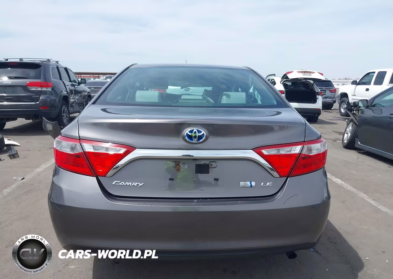 2015 Toyota Camry Hybrid Le VIN:4T1BD1FK2FU166898 - 17