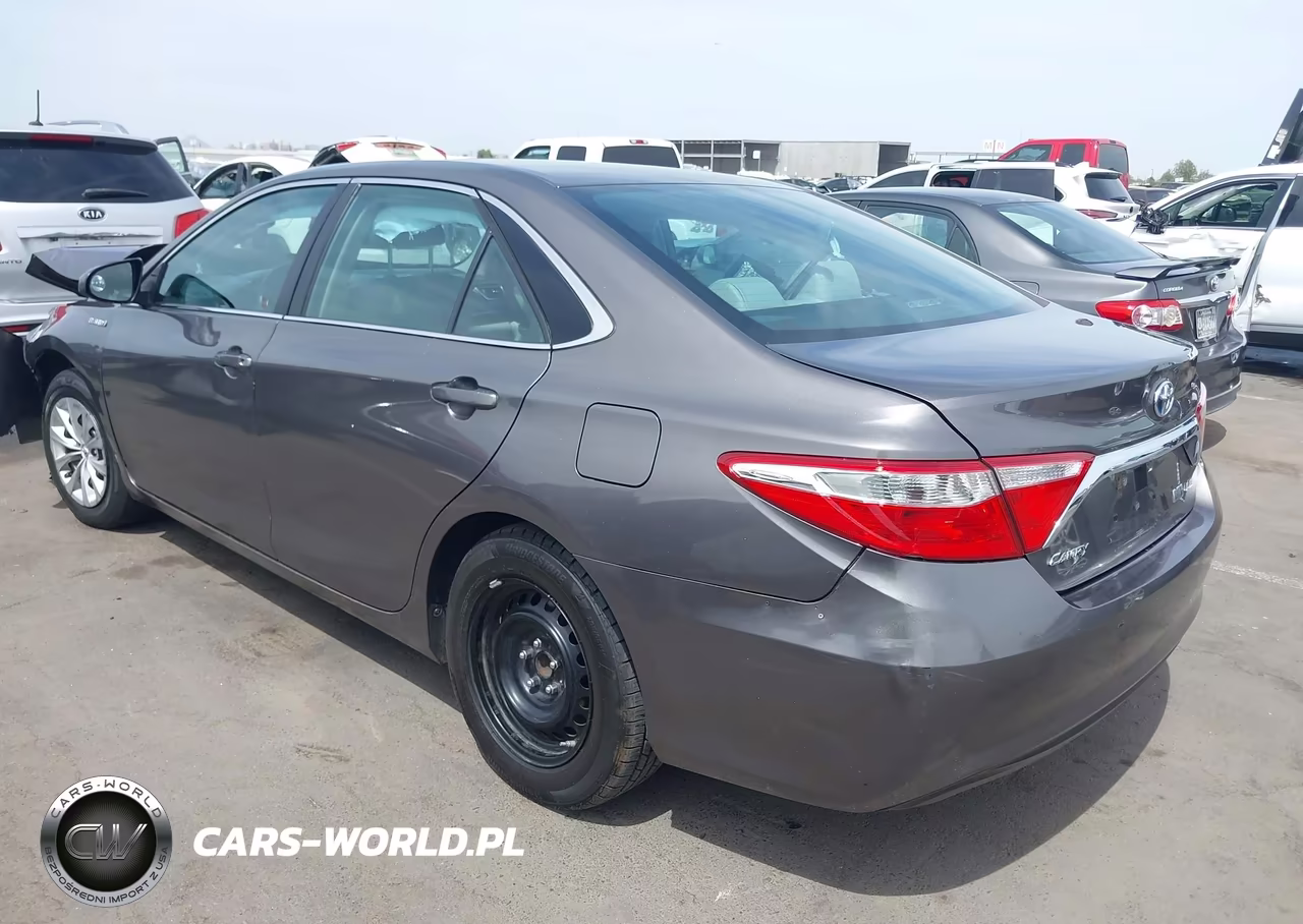 2015 Toyota Camry Hybrid Le VIN:4T1BD1FK2FU166898 - 3