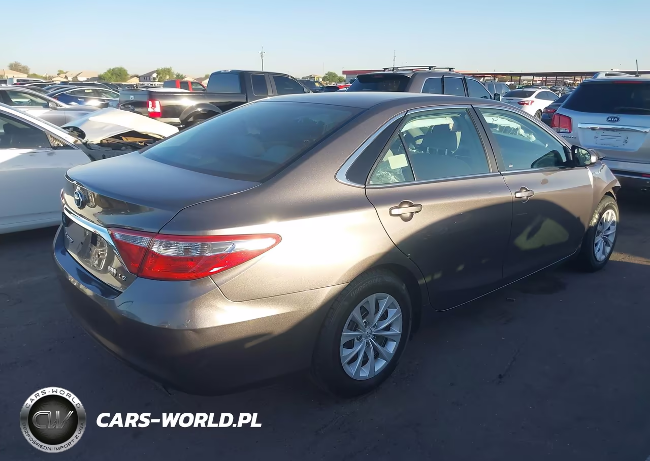 2015 Toyota Camry Hybrid Le VIN:4T1BD1FK2FU166898 - 4