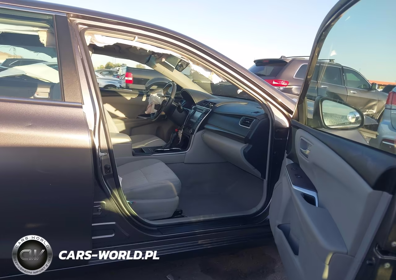 2015 Toyota Camry Hybrid Le VIN:4T1BD1FK2FU166898 - 5