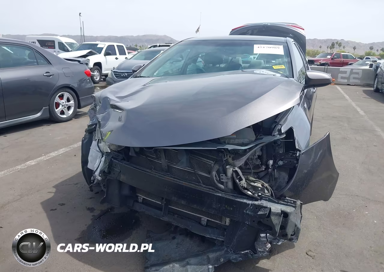 2015 Toyota Camry Hybrid Le VIN:4T1BD1FK2FU166898 - 6