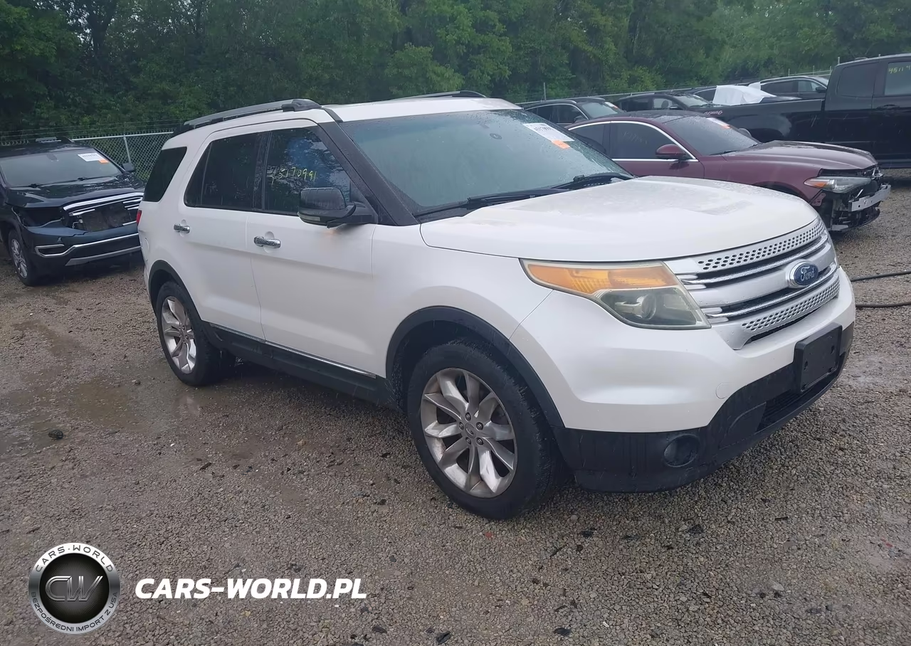 2011 Ford Explorer Xlt