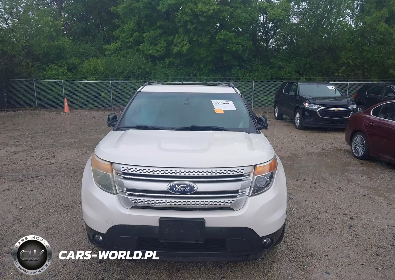 2011 Ford Explorer Xlt VIN:1FMHK8D87BGA75991 - 12