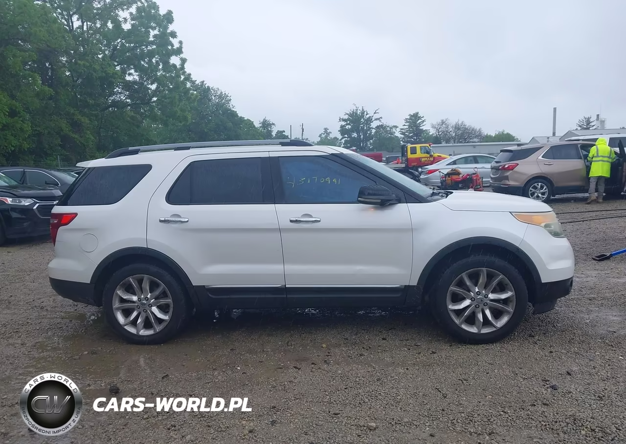 2011 Ford Explorer Xlt VIN:1FMHK8D87BGA75991 - 13