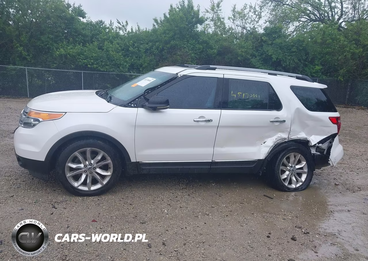 2011 Ford Explorer Xlt VIN:1FMHK8D87BGA75991 - 14