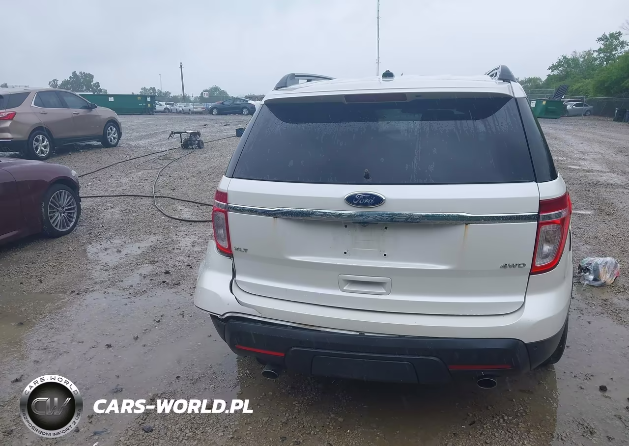 2011 Ford Explorer Xlt VIN:1FMHK8D87BGA75991 - 16