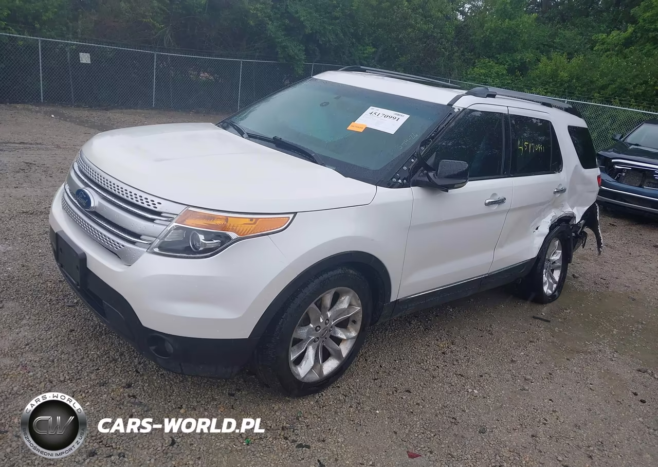 2011 Ford Explorer Xlt VIN:1FMHK8D87BGA75991 - 2