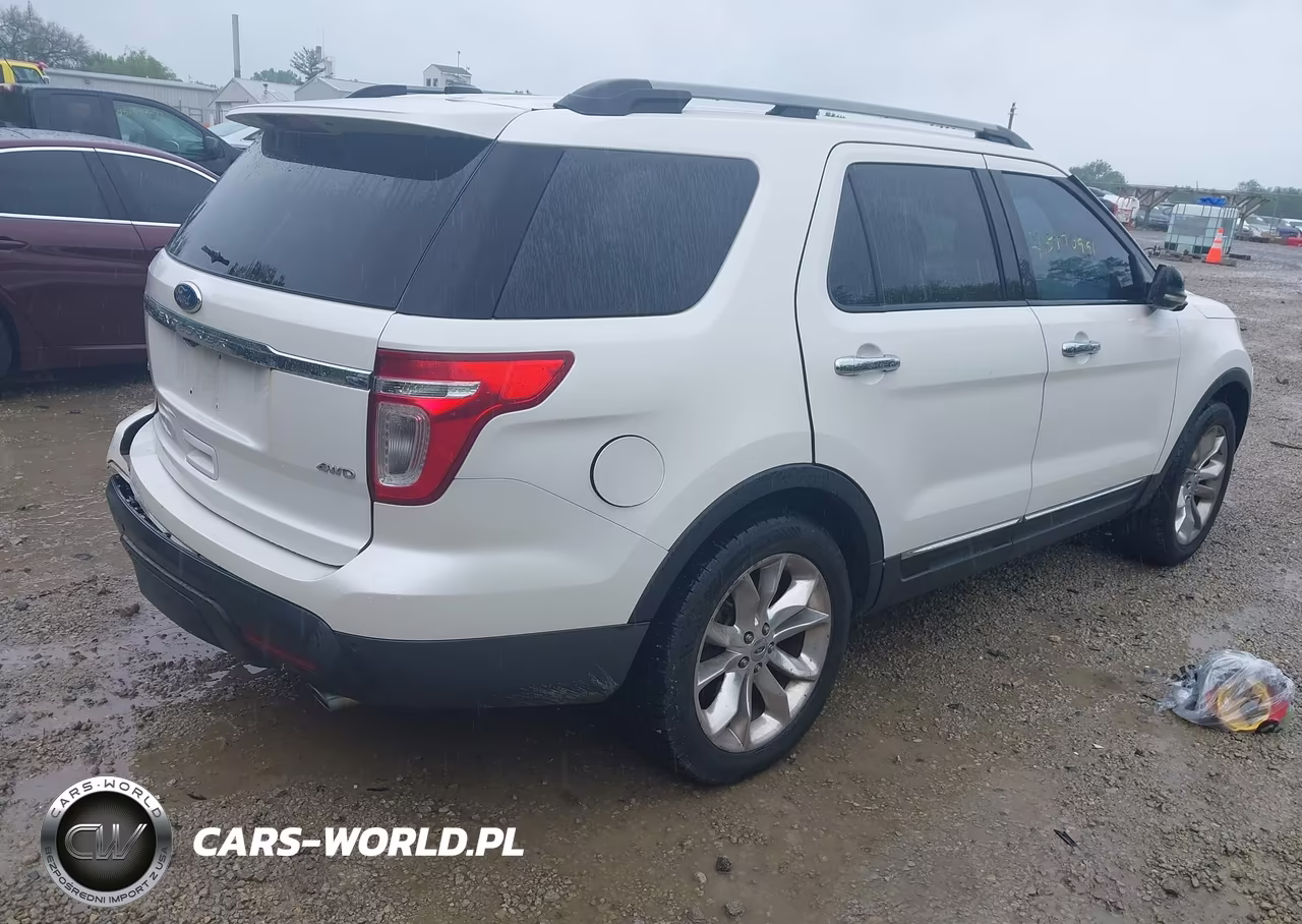 2011 Ford Explorer Xlt VIN:1FMHK8D87BGA75991 - 4
