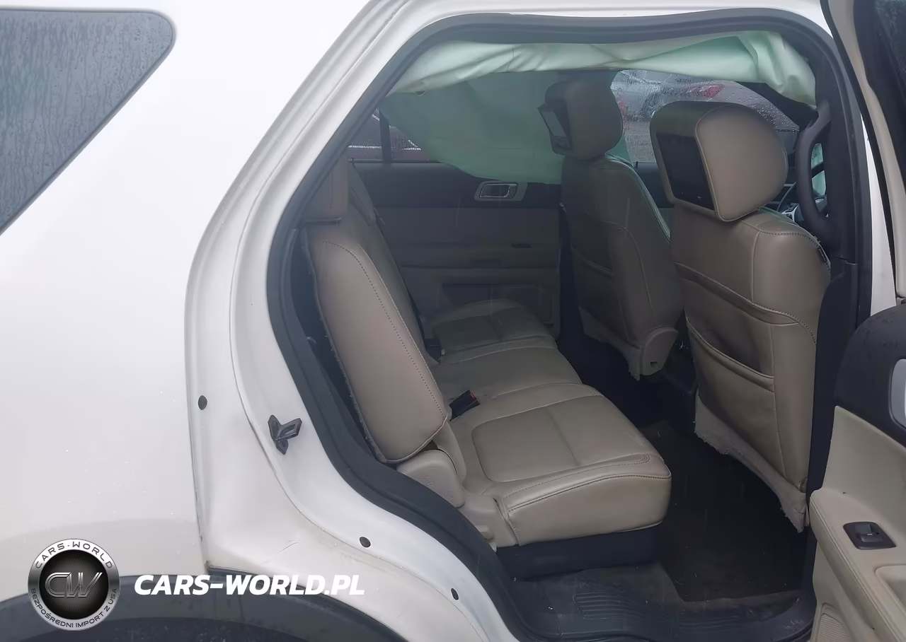 2011 Ford Explorer Xlt VIN:1FMHK8D87BGA75991 - 8