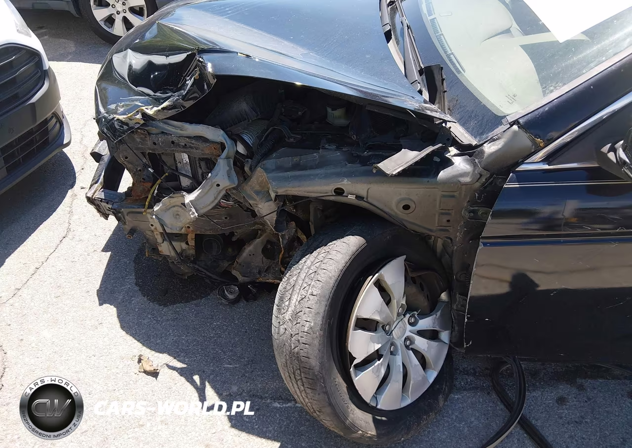 2009 Honda Accord 2.4 Lx VIN:1HGCP26389A125245 - 13